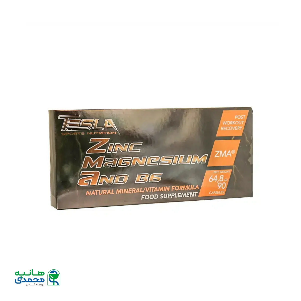 کپسول زد ام ای تسلا 90 عدد