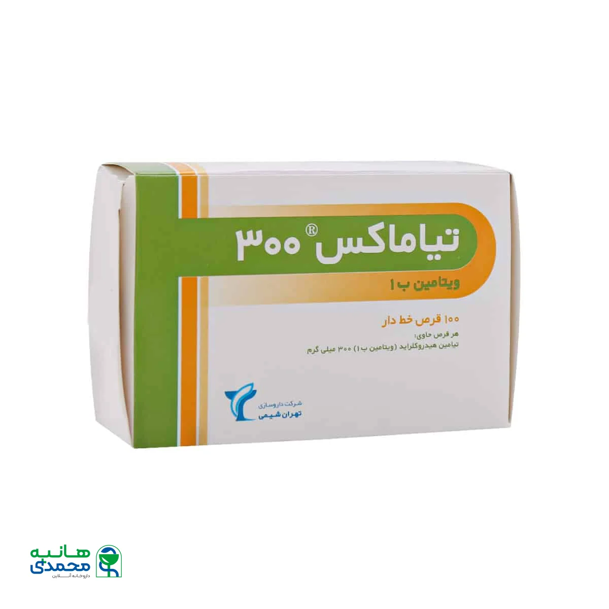 قرص تیاماکس 300