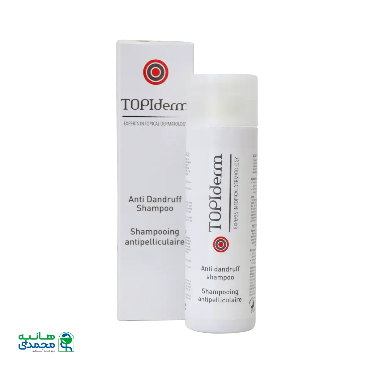 شامپو روزانه ضد شوره تاپی درم ۲۰۰ میلی لیتر