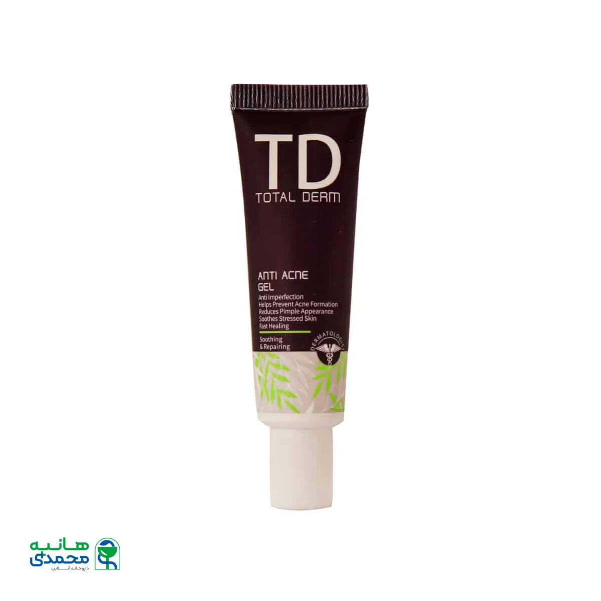 ژل ضد جوش توتال درم
