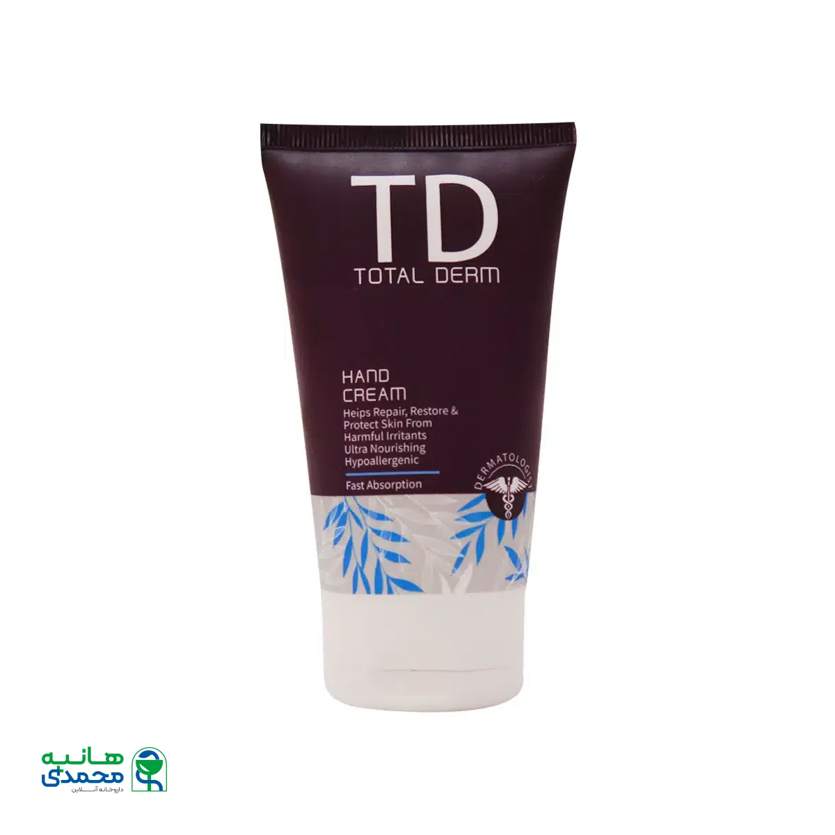 کرم مرطوب کننده دست توتال درم 150 میلی لیتر