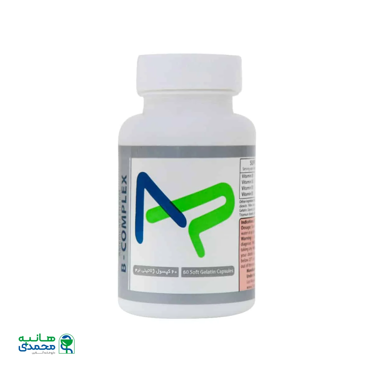 سافت ژل ب کمپلکس امریکن فارم ترید فورما