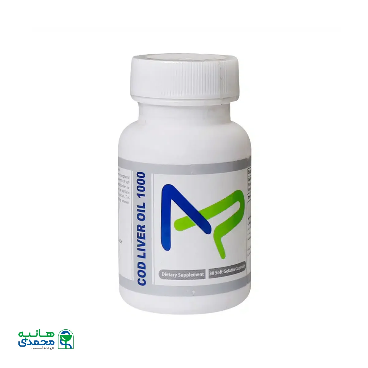سافت ژل روغن کبد ماهی 1000 میلی گرم ترید فورما 30 عدد