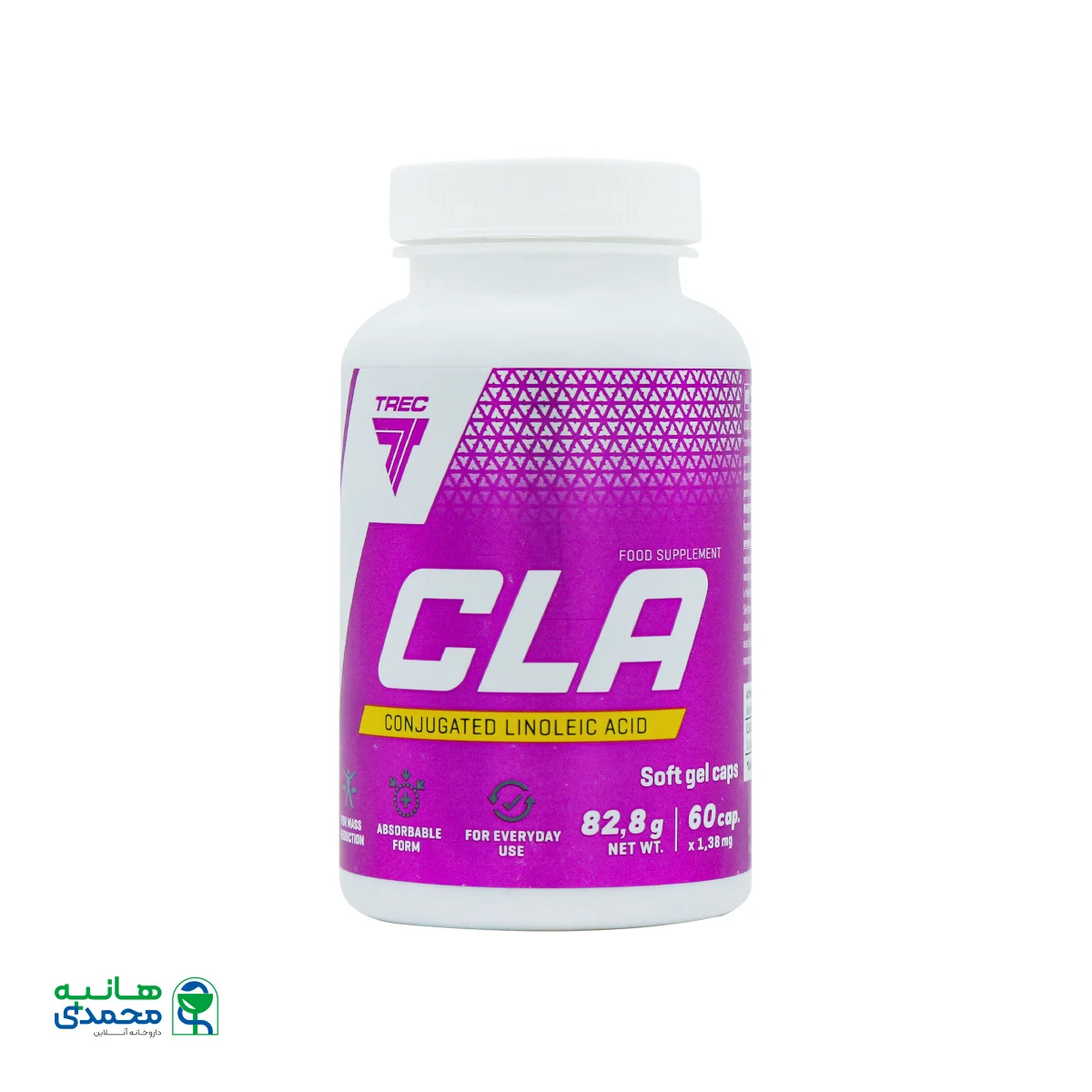 قیمت کپسول سی ال ای 1000 میلی گرم ترک نوتریشن