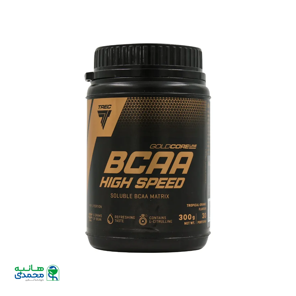 پودر بی سی ای ای های اسپید گلد کر لاین ترک نوتریشن