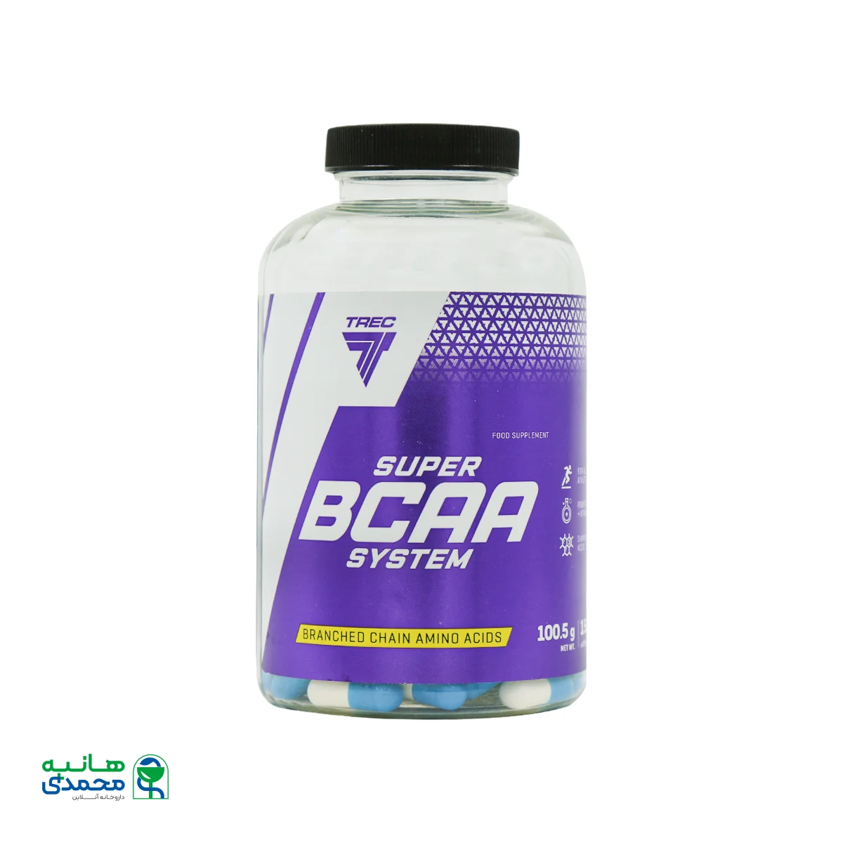 قیمت کپسول سوپر بی سی ای ای سیستم ترک نوتریشن