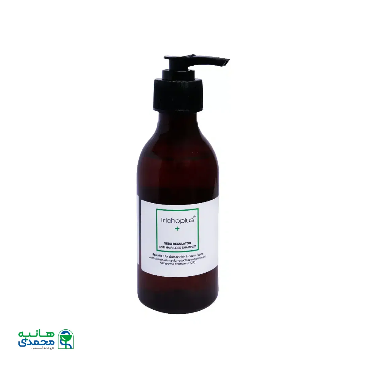 شامپو سبو رگولاتور تریکوپلاس تقویت کننده موی چرب 200 میلی لیتر