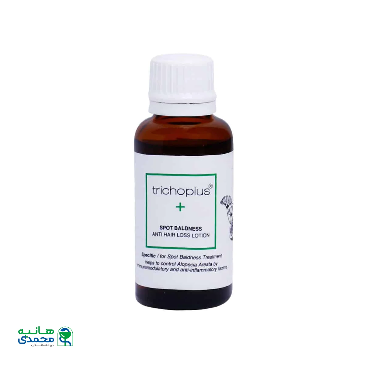 محلول تقویت کننده مو تریکوپلاس مناسب ریزش موی سکه ای