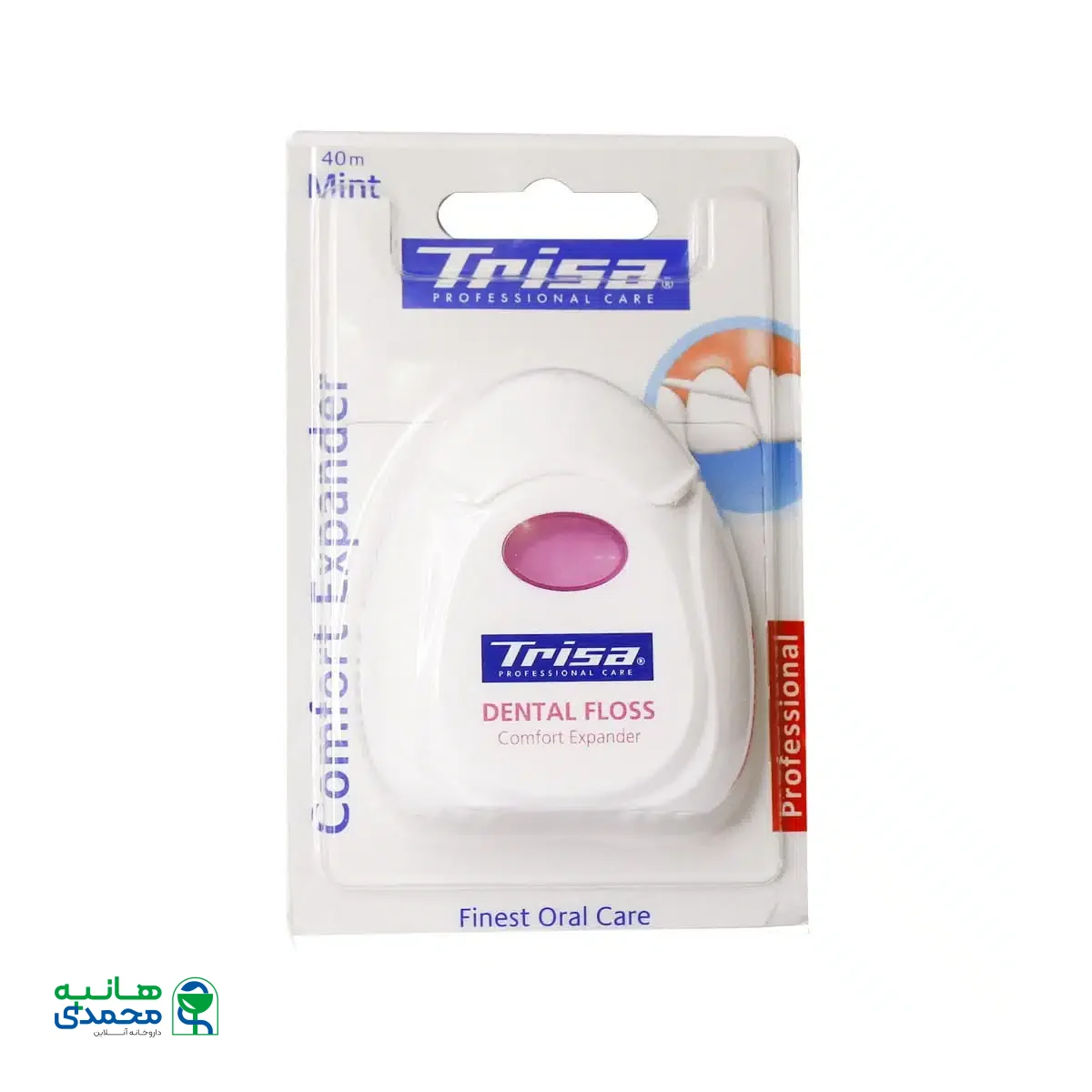 نخ دندان مدل کامفورت اکسپاندر تریزا 40 متر