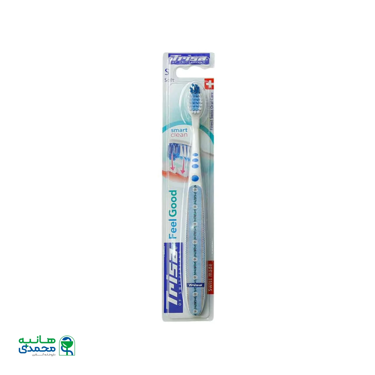 مسواک فیل گود تریزا با فرچه نرم