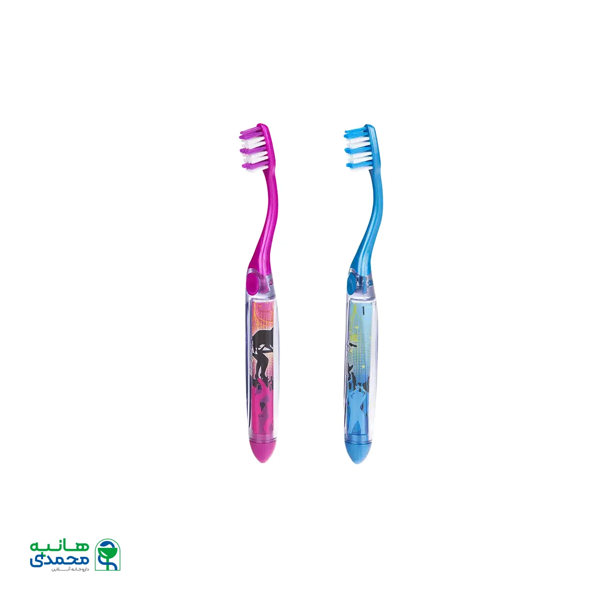 مسواک جونیور تریزا با برس متوسط مناسب کودکان بالای ۶ سال