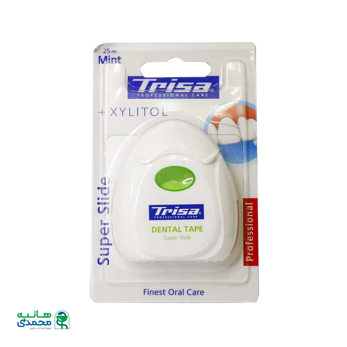 نخ دندان مدل سوپر اسلاید تریزا