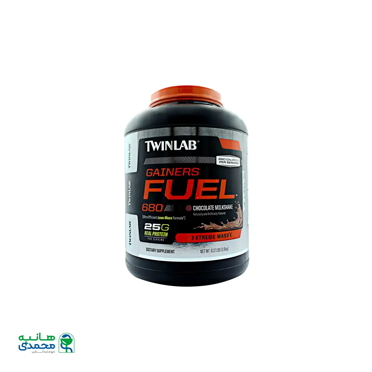 گینر فیول 680 توینلب با طعم شیر شکلات 2.8 کیلوگرم