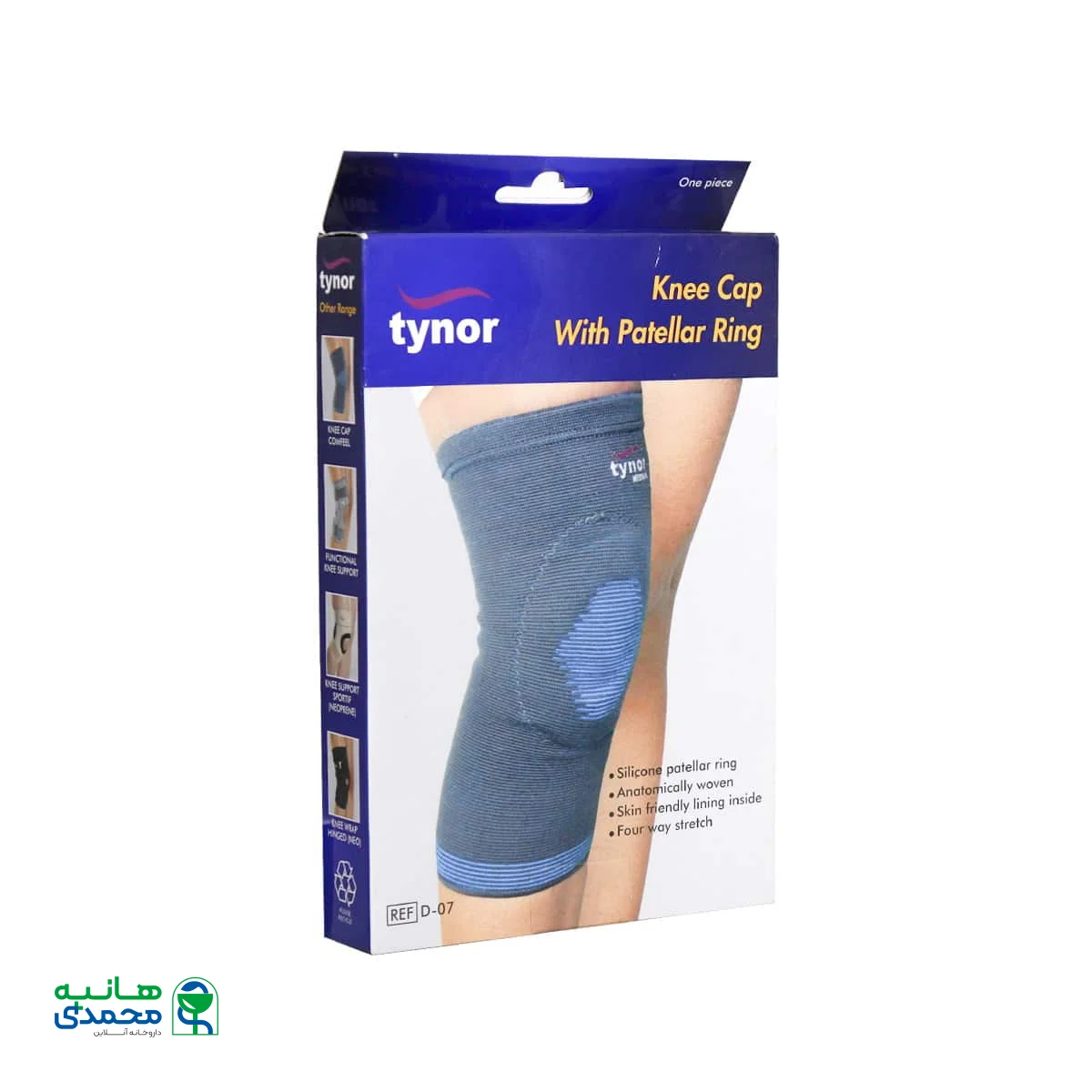 زانوبند کشی تینور مدل D-07
