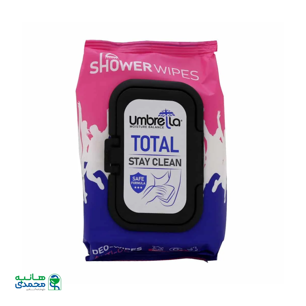 دستمال مرطوب خوشبو کننده بدن توتال آمبرلا