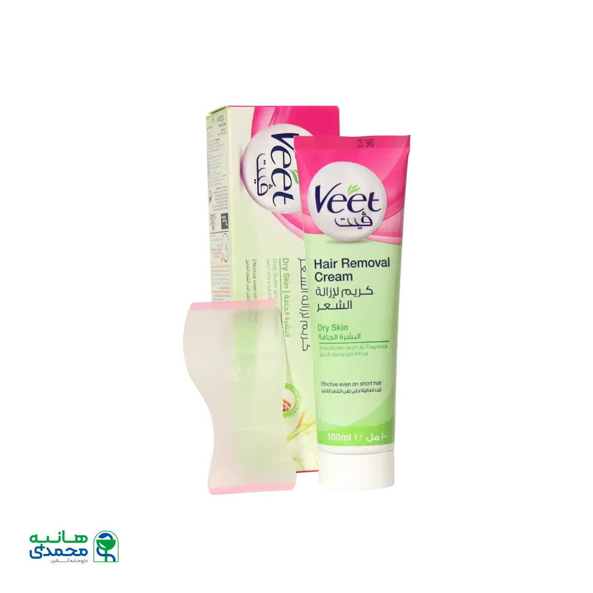 کرم موبر ویت مخصوص پوست های خشک ۱۰۰ میلی لیتر