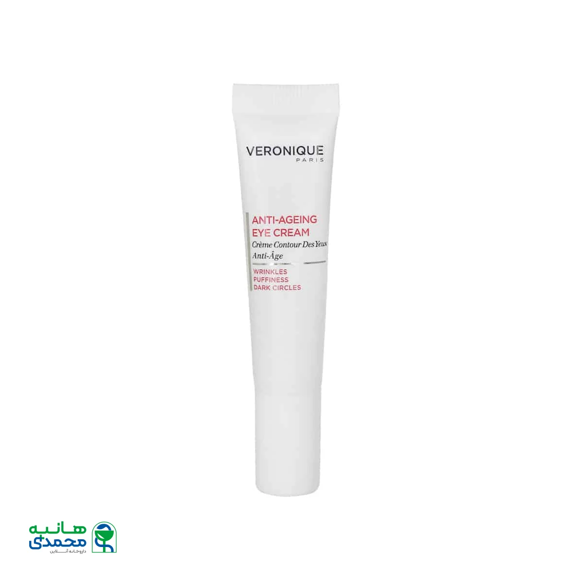 کرم ضد چروک دور چشم ورونیک 15 میلی لی
