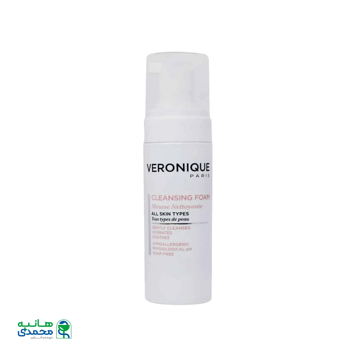 فوم شستشو صورت ورونیک مناسب انواع پوست