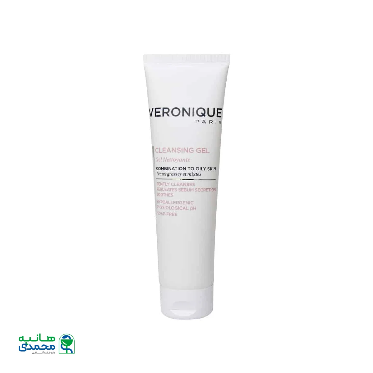 ژل شوینده ورونیک مناسب پوست چرب و مختلط
