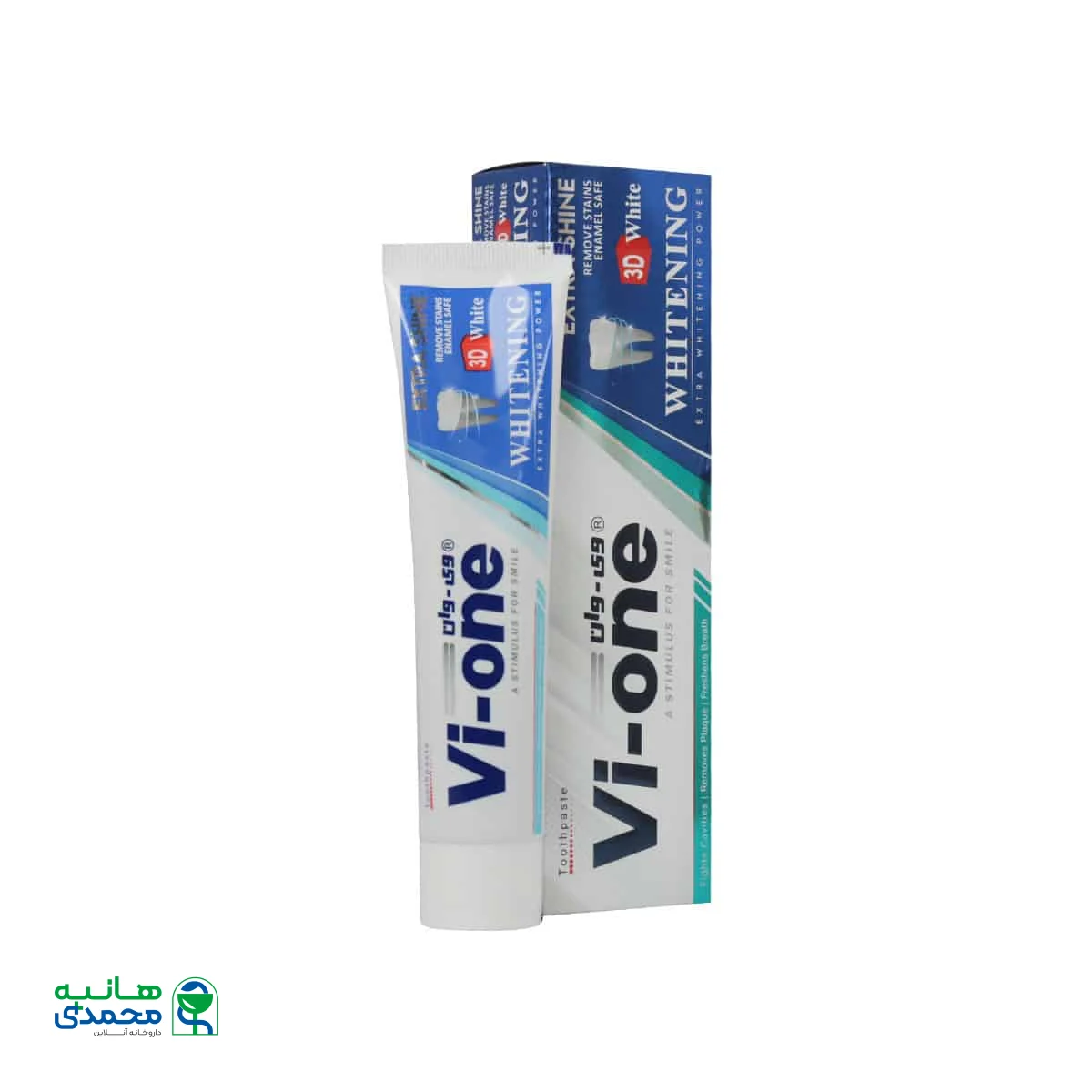خمیر دندان سفید کننده وی وان