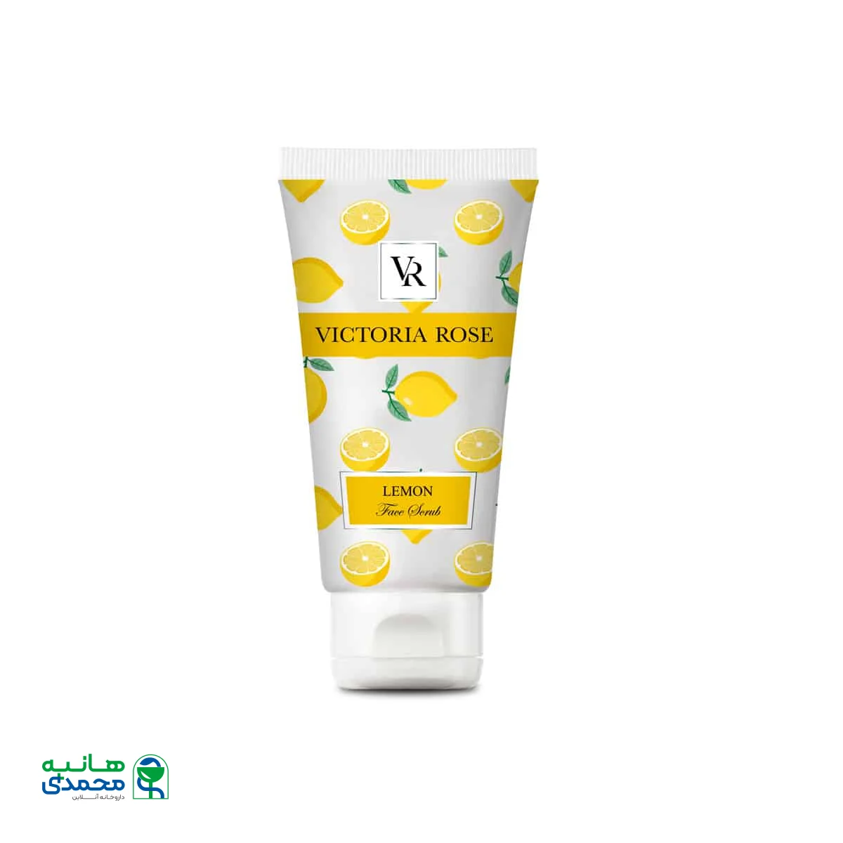 ژل اسکراب شستشوی صورت حاوی عصاره لیمو ویکتوریا رز 200 میلی لیتر