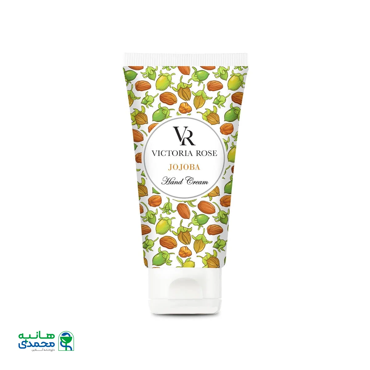 کرم دست جوجوبا ویکتوریا رز 100 میلی لیتر