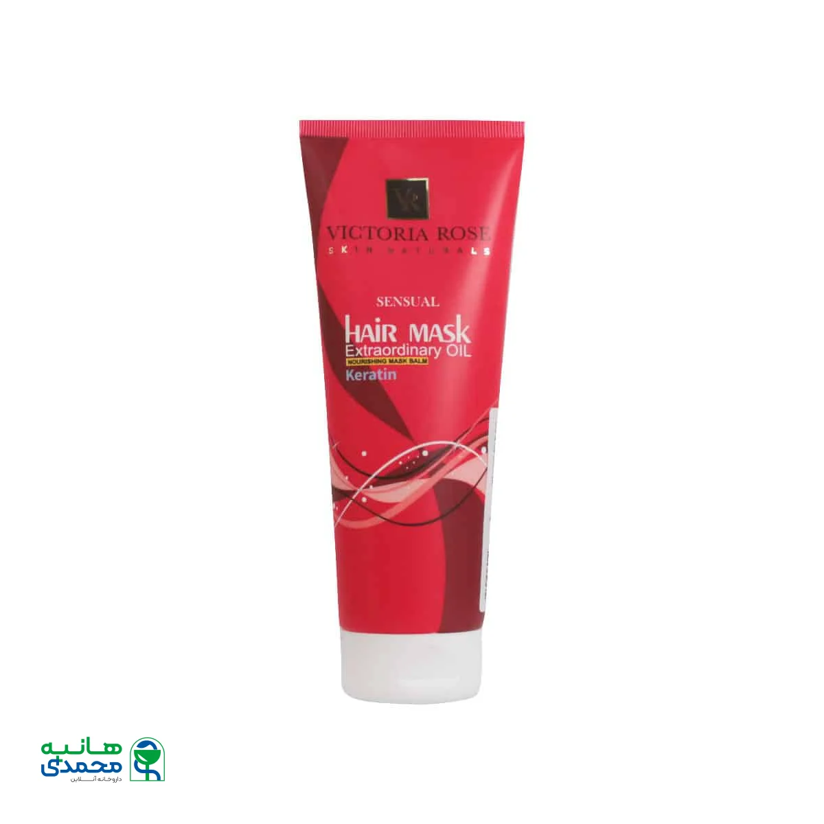 ماسک مو داخل حمام سنشوال ویکتوریا رز