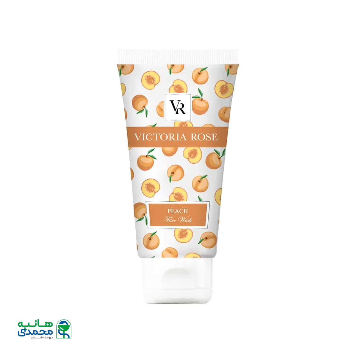 ژل شستشوی صورت عصاره هلو ویکتوریا رز