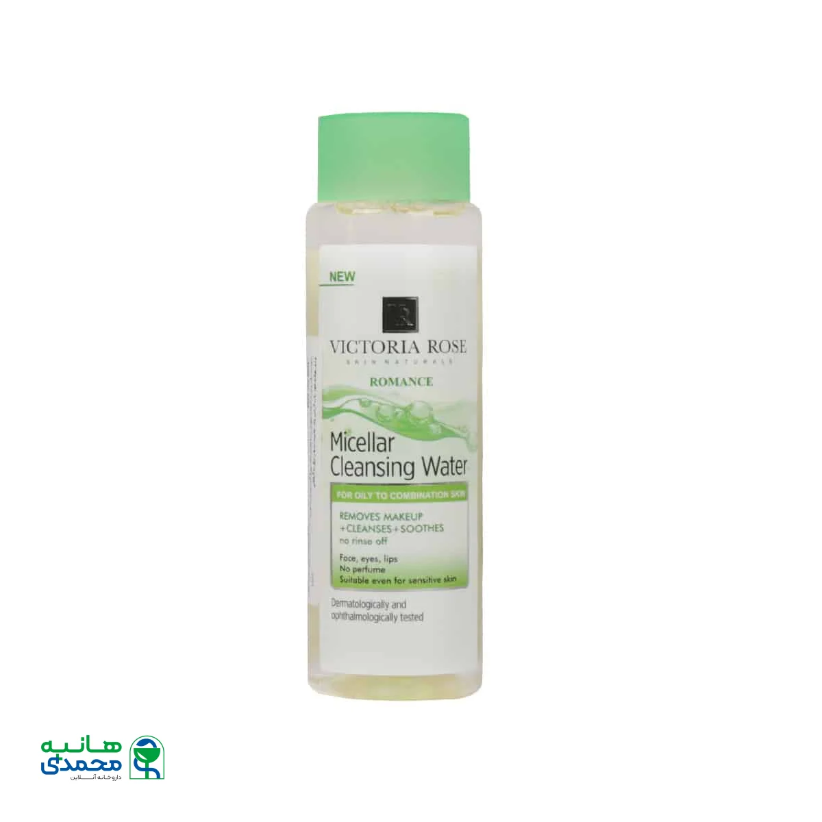 محلول پاک کننده آرایش میسلار رومنس ویکتوریا رز
