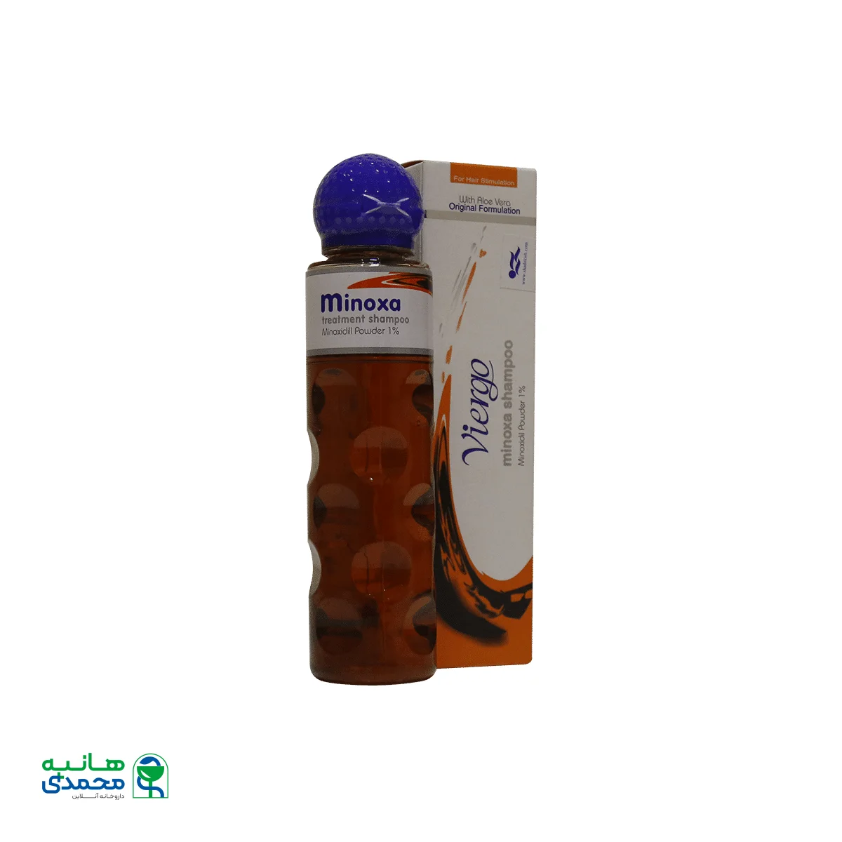 شامپو ماینوکسا ویرگو