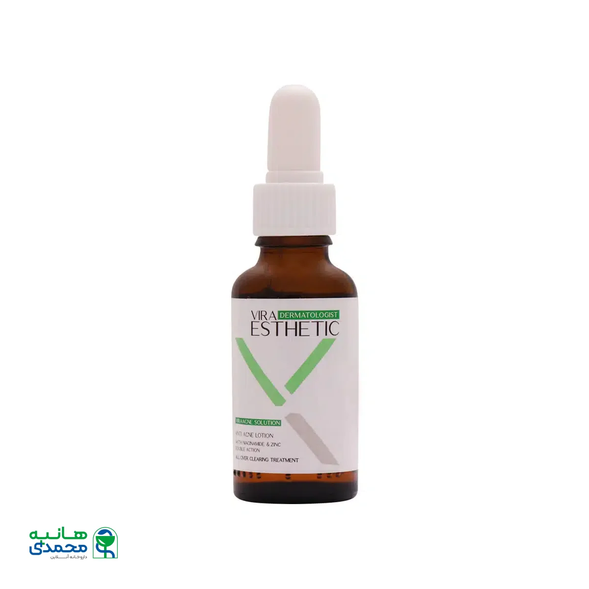 لوسیون ضد آکنه ویرا استتیک 30 میلی لیتر