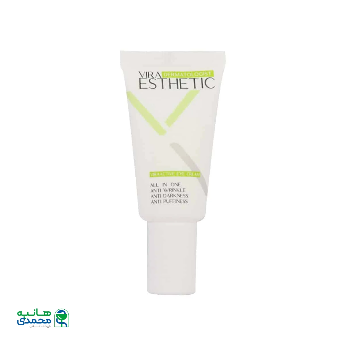 کرم ضد چروک دور چشم ویرا استتیک