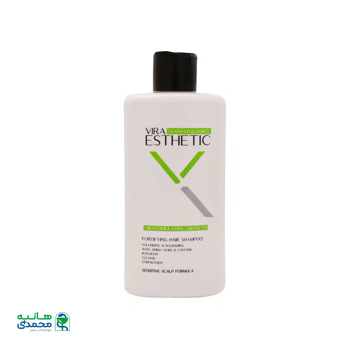 شامپو تقویت کننده مو ویرا استتیک 200 میلی لیتر