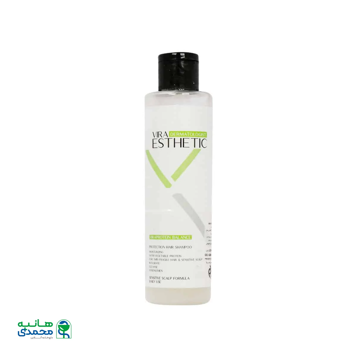 شامپو روزانه حاوی پروتئین ویرا استتیک