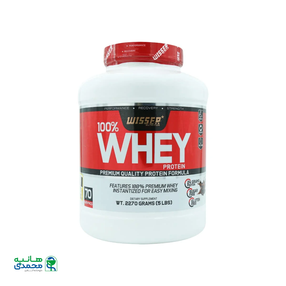 قیمت پودر پروتئین وی ویثر