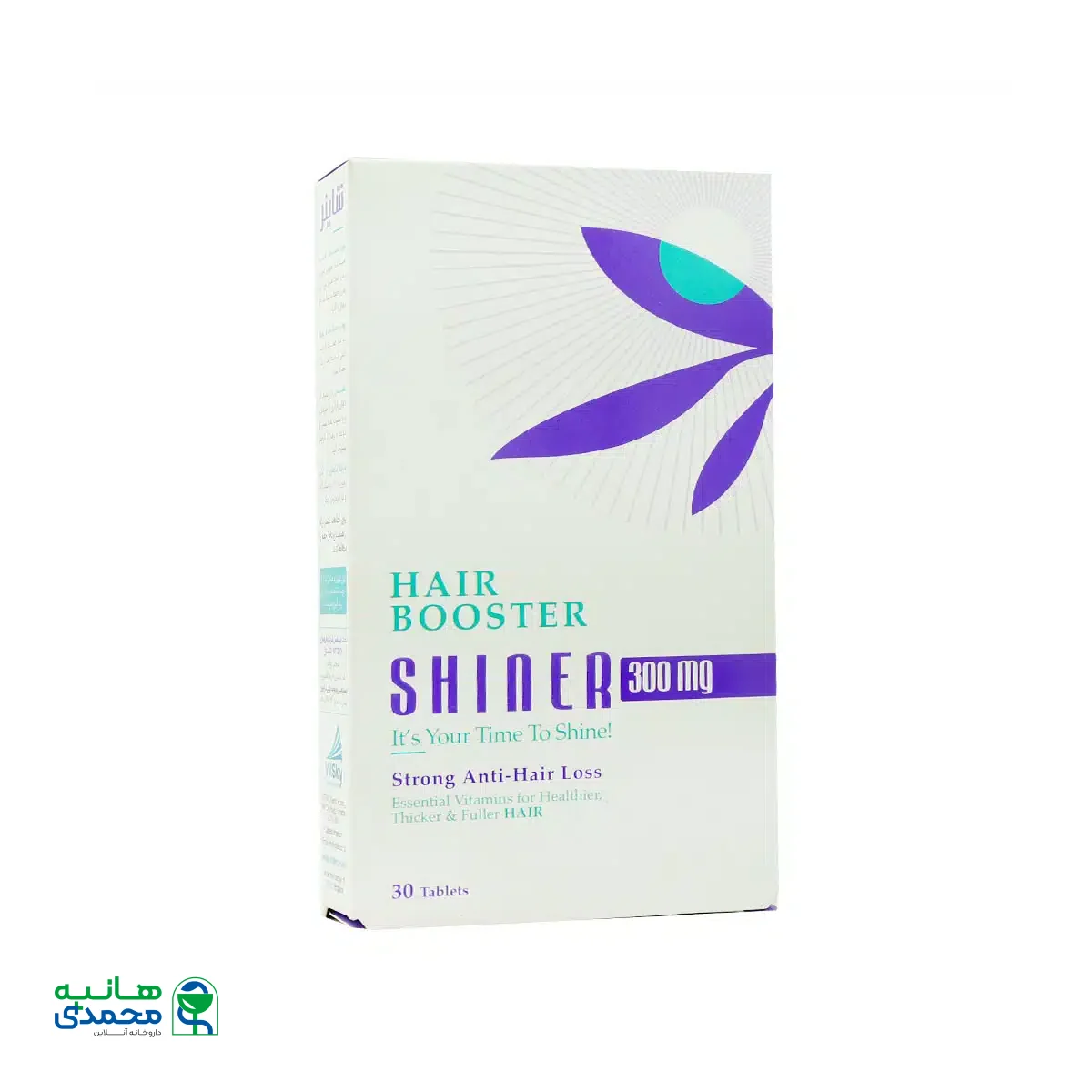 قرص شاینر ویت اسکای 30 عدد