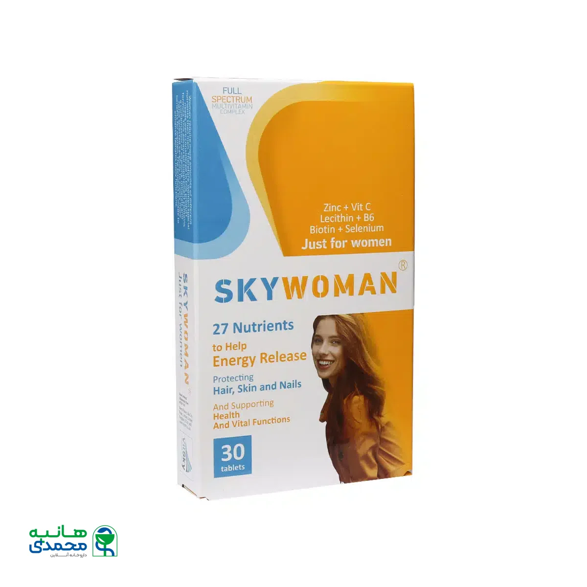 قرص اسکای وومن ویت اسکای 30 عدد