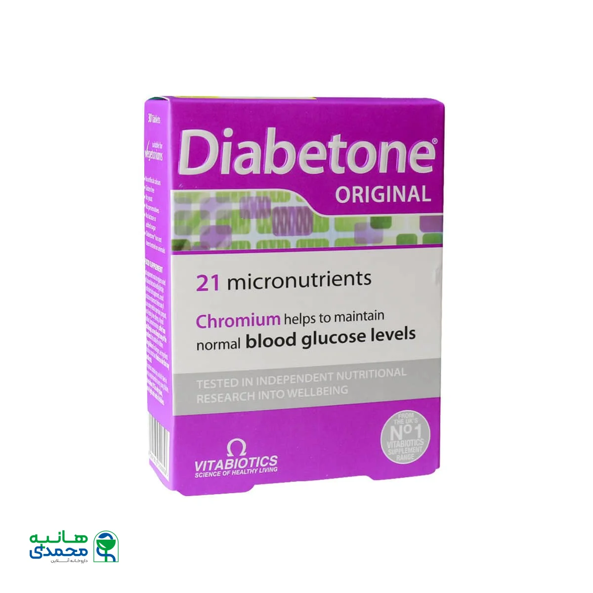 قرص دیابتون ویتابیوتیکس