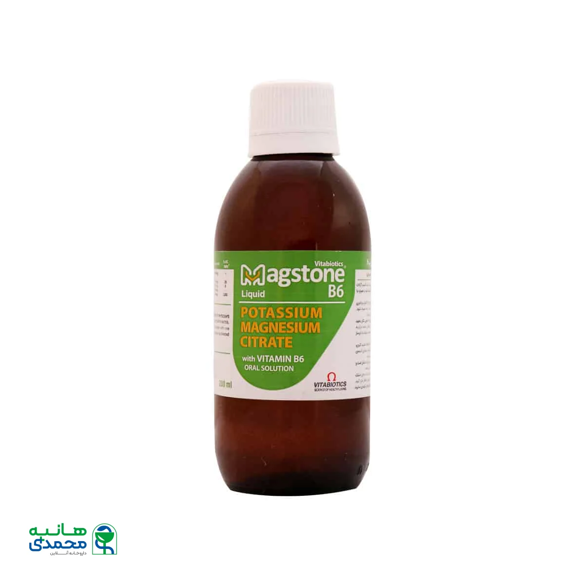 شربت مگستون ب 6 ویتابیوتیکس