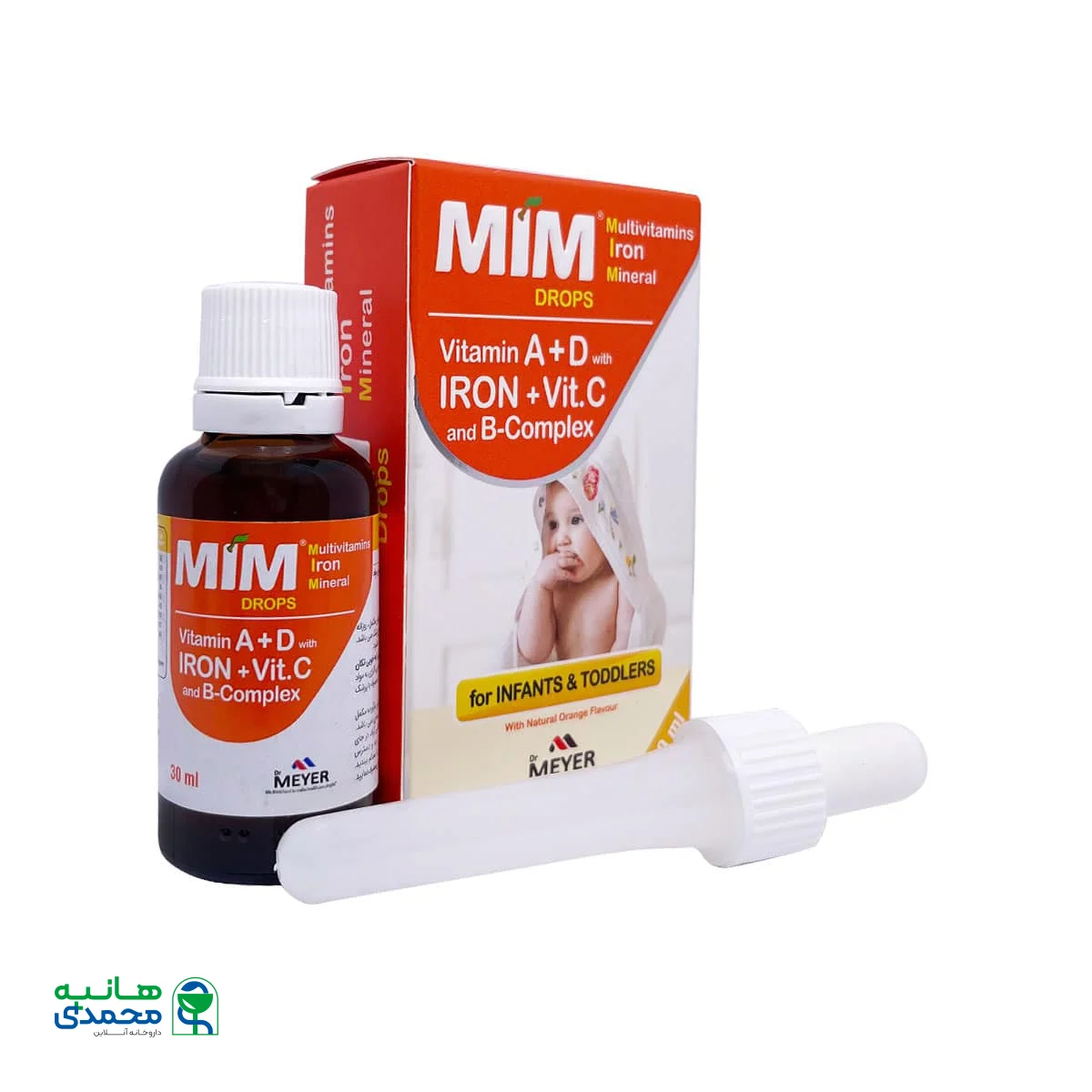 قطره میم ویتابیوتیکس 30 میلی لیتر