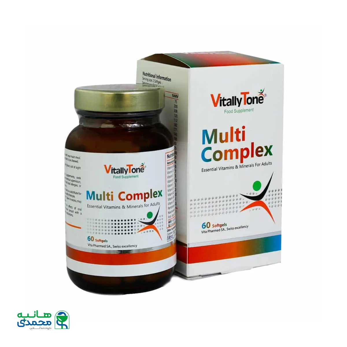 کپسول مولتی کمپلکس ویتالی تون