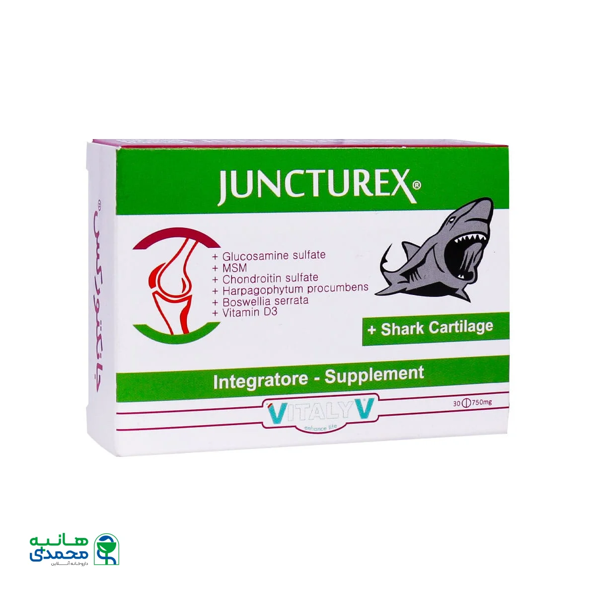 قرص جانکتورکس ویتالیو