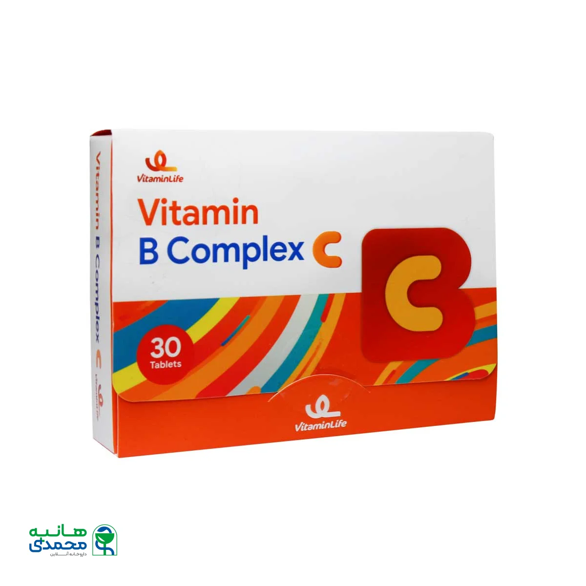 ویتامین ب کمپلکس سی ویتامین لایف