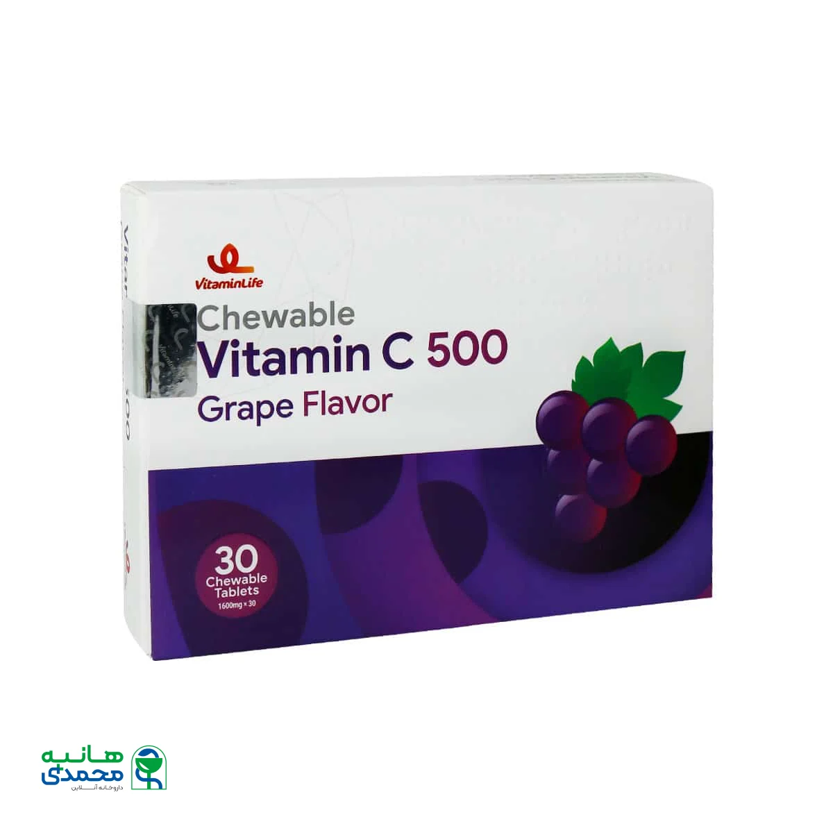 ویتامین C 500 میلی گرم ویتامین لایف