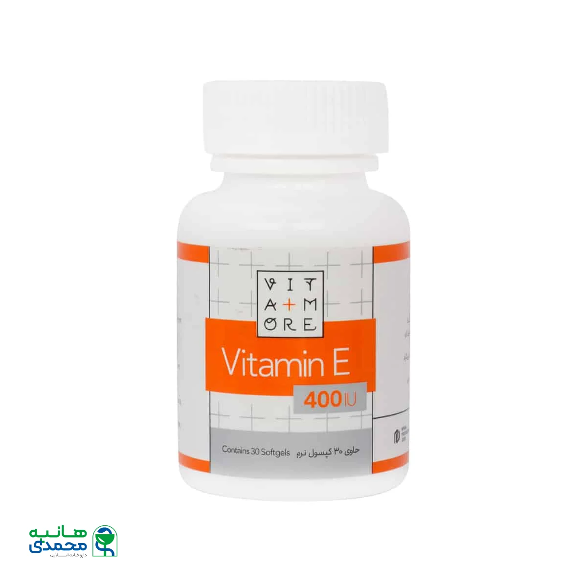 سافت ژل ویتامین ای 400 ویتامور