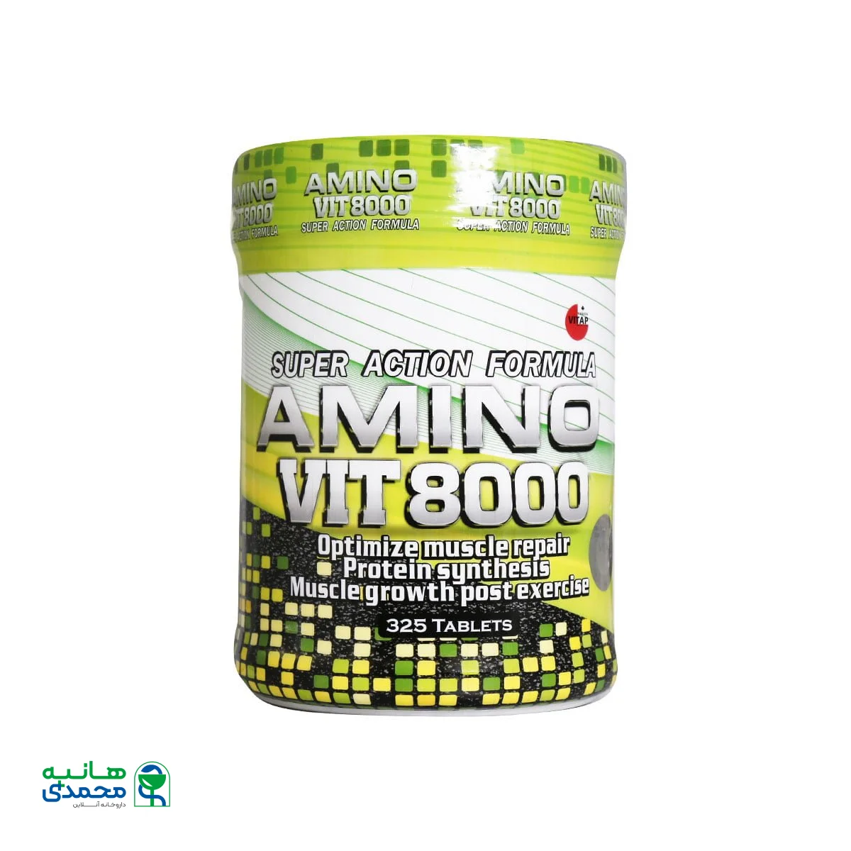 قرص آمینو ویت 8000 ویتاپ