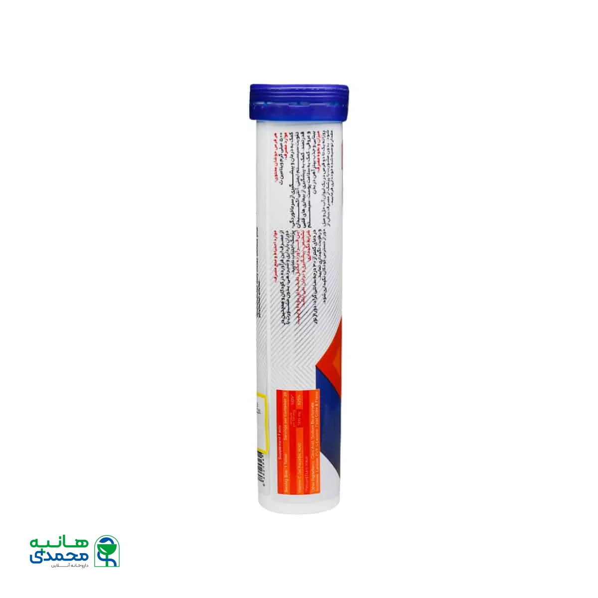 قرص جوشان ویتامین C 500 میلی گرم ویتاپرا