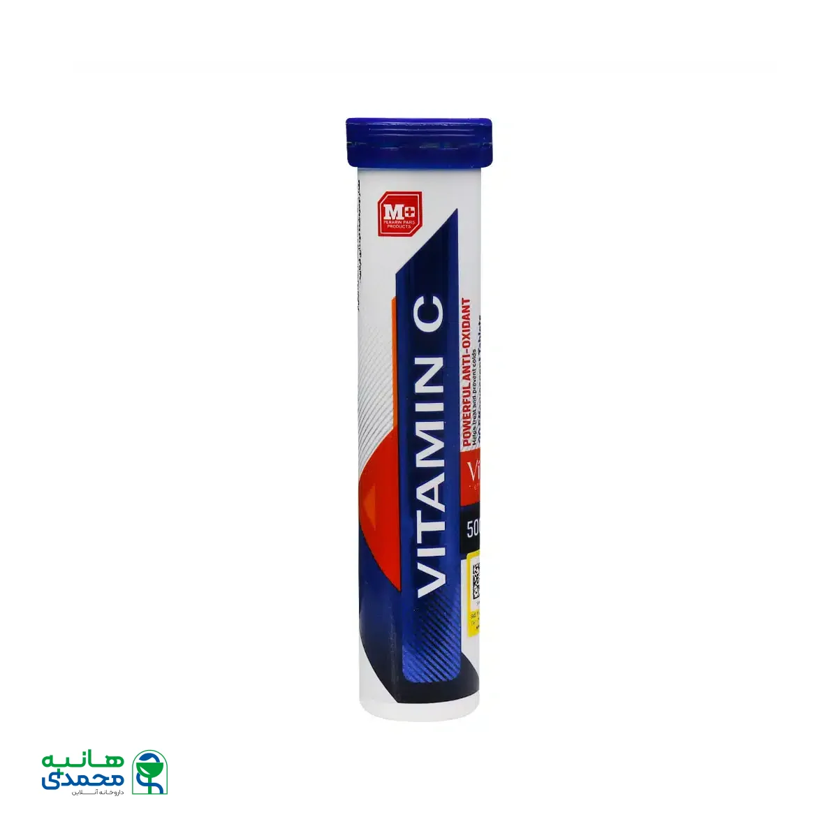 قرص جوشان ویتامین C 500 میلی گرم ویتاپرا 20 عددی