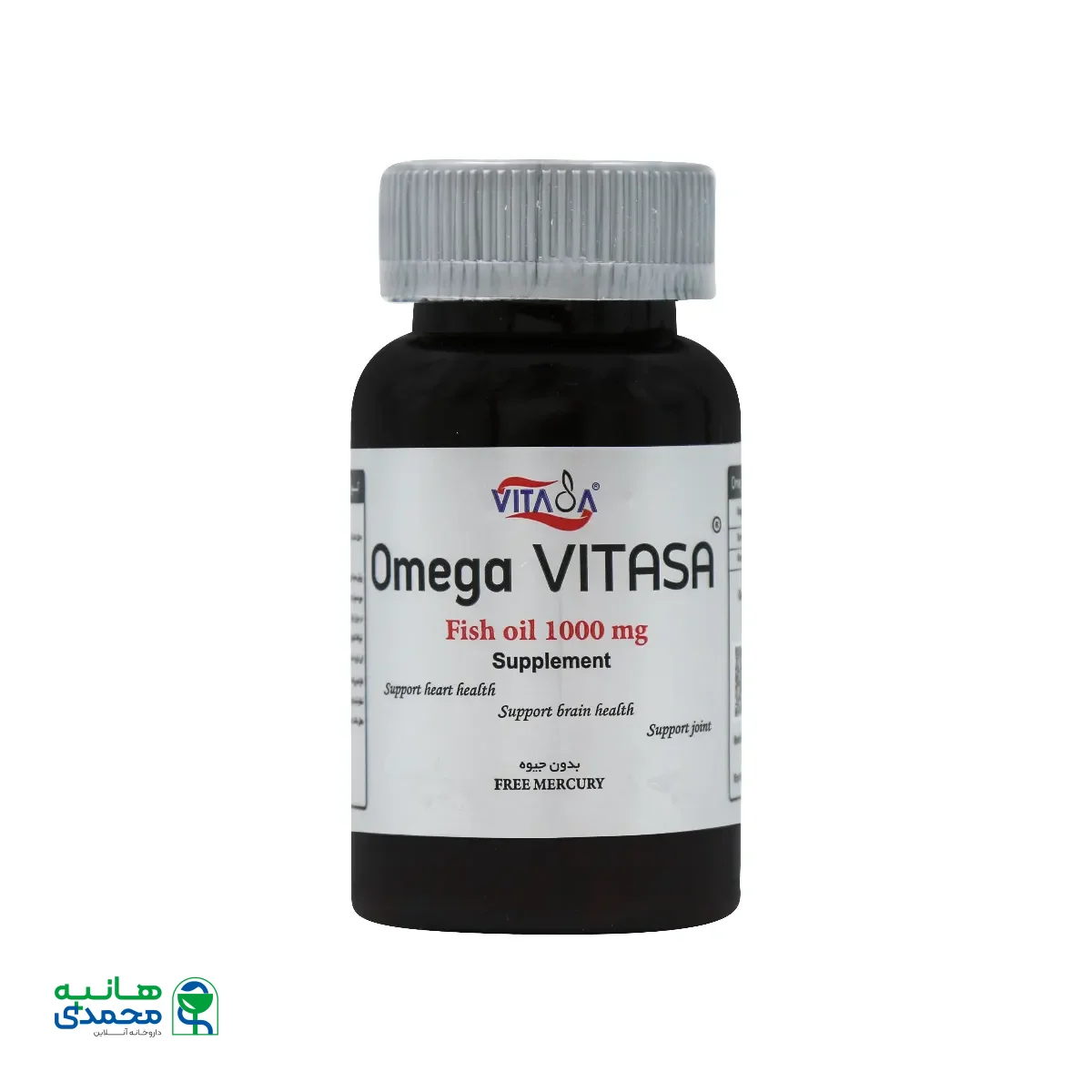قیمت سافت ژل امگا3 1000 میلی گرم ویتاسا