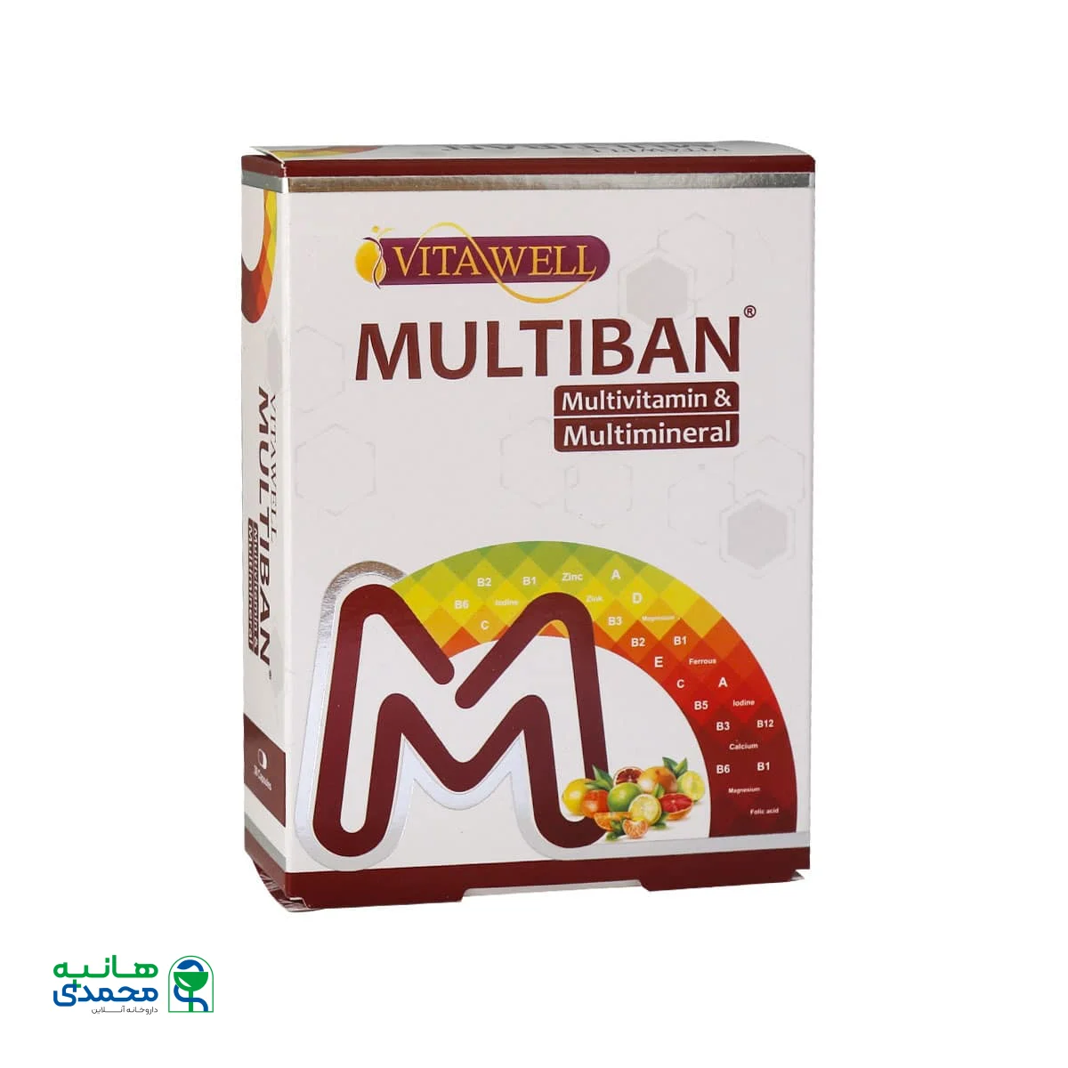 مولتی ویتامین مینرال مولتی بان ویتاول